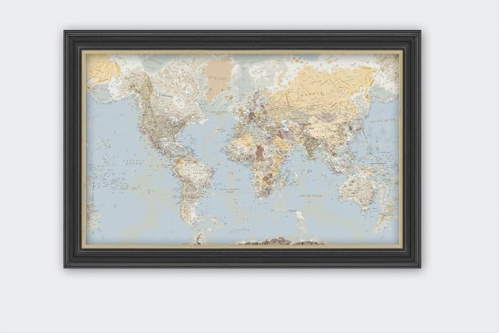 Politinis pasaulio žemėlapis